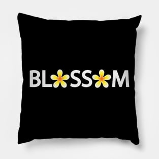 Blossom Blossoming creative design Pillow