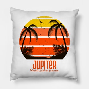 JUPITER FLORIDA T-SHIRT Pillow