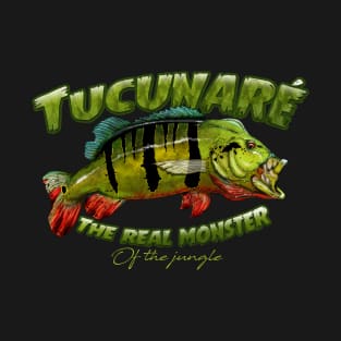 Tucunaré The Real Monster T-Shirt