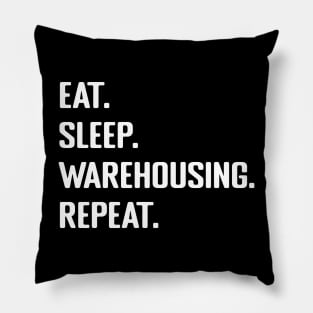 Warehouse Worker w Pillow