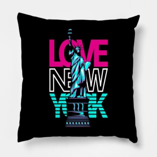 Love New York Pillow