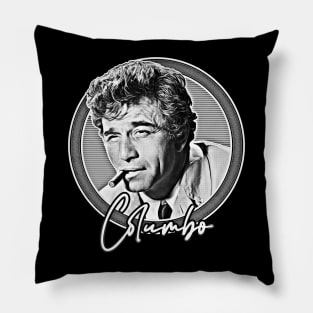 Columbo / Retro TV Fan Design Pillow