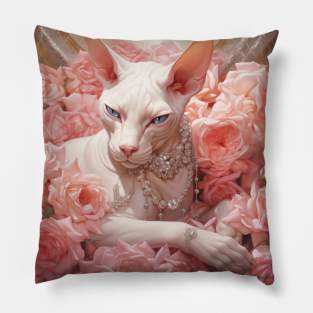 Luxe Sphynx Pillow