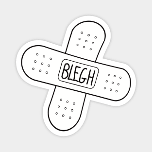 BLEGH Bandaid Magnet