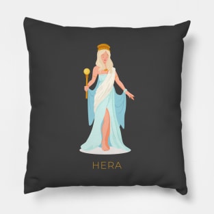 Hera Greek Mythology Pillow