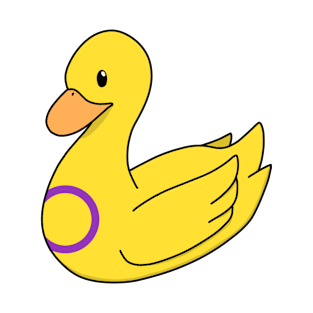 Light Intersex Duck T-Shirt