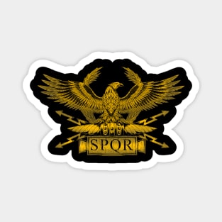 Ancient Classical Roman Eagle Legionary Standard SPQR Magnet