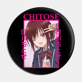 Shirakawa Chitose Pin