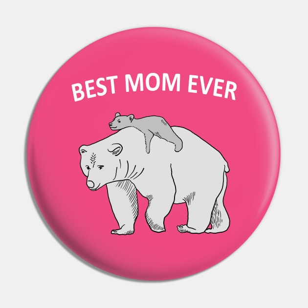 Best Mom Ever Mother's Day Gift 2024 Pin by ShopBuzz