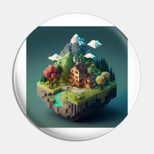 My small worlds : Mountain chalet 2 Pin