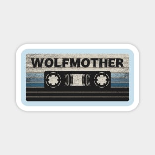 Wolfmother Mix Tape Magnet