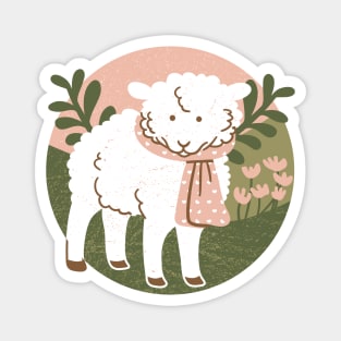 Lamb Magnet