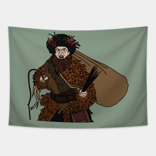 Belsnickel Dwight The Office Christmas Tapestry