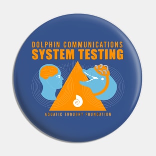 Dolphin Communications System Testing Pin