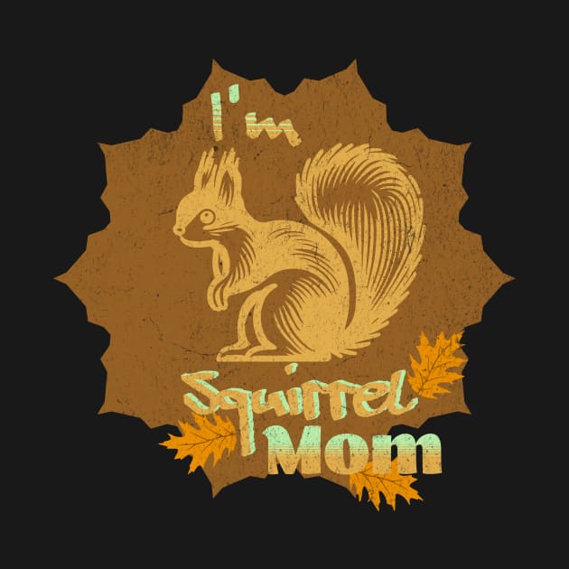 Squirrel Mom by With Own Style