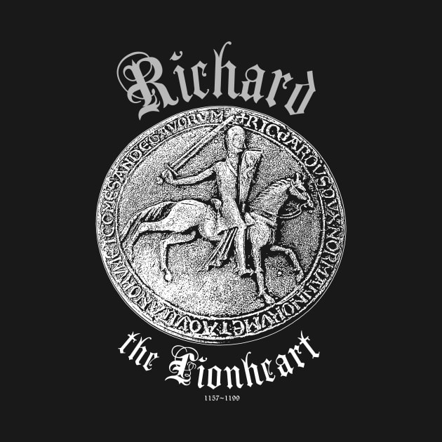 Richard the Lionheart-King-England-Crusader by StabbedHeart