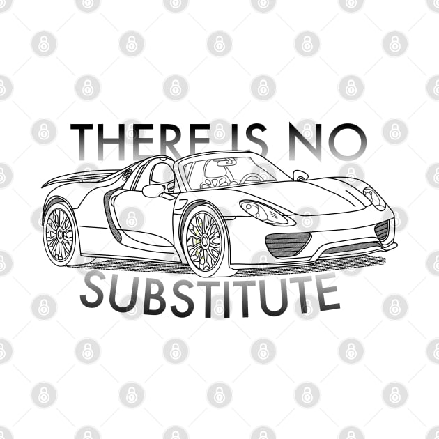 918 - There is No Substitute by IbisDesigns