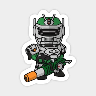 Kamen Rider Zolda Chibi Style Kawaii Magnet