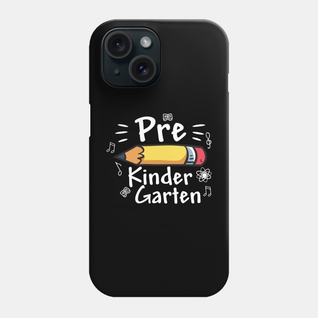 Cute Pre Kindergarten Back To School Pre K Teacher Student Gift Phone Case by BadDesignCo