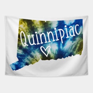 Tie Dye Quinnipiac Tapestry