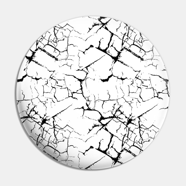 Cracked Texture Pin by ilhnklv