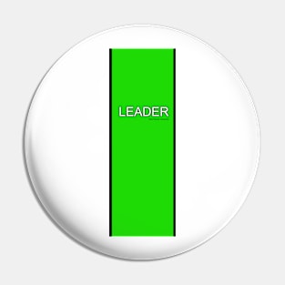 Green Leader RPI Pin