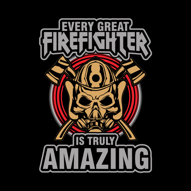 Firefighter is truly amazing firefighter by drydenshops