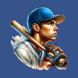 Baseball Player T-Shirt