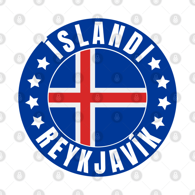 Reykjavík by footballomatic