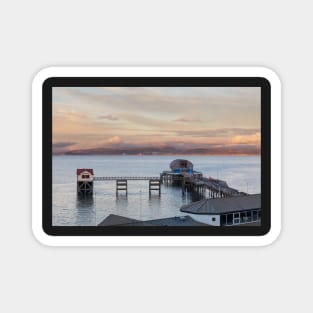 Mumbles Pier and Lifeboat Station Magnet