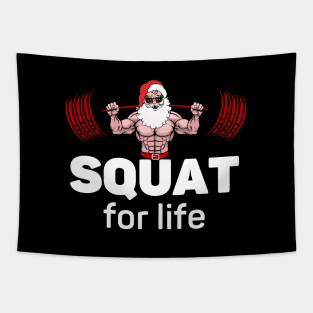 Squat Tapestry