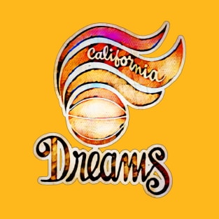 California Dreams Basketball T-Shirt