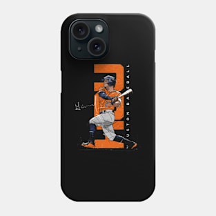 jose altuve vertical Phone Case