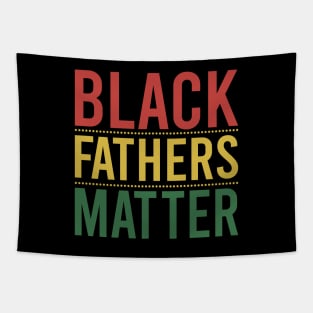 Black Fathers Matter Tapestry