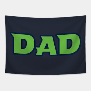 Seattle DAD! Tapestry