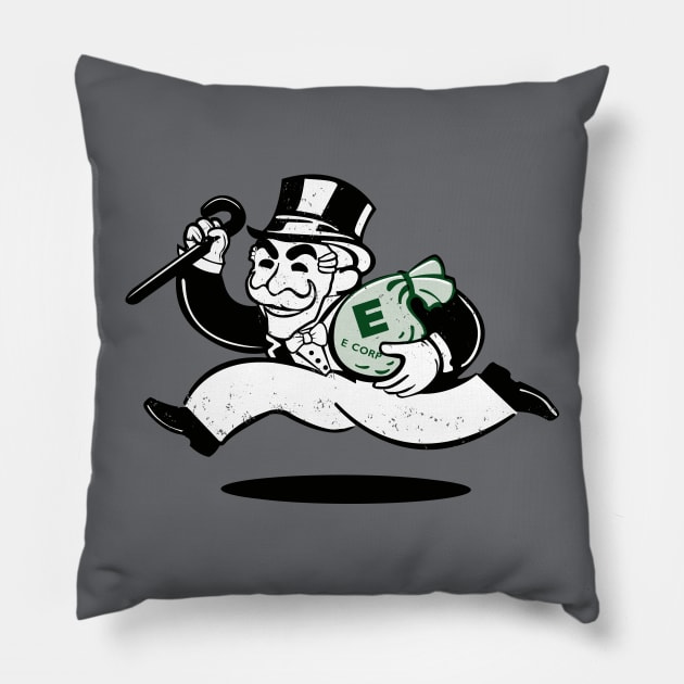 Mr. FSociety Pillow by Samiel