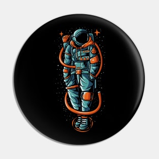 Astro streetwear Pin