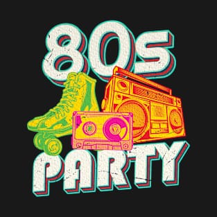 80s Party T-Shirt