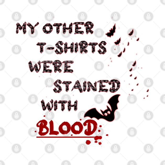 Blood stained by Darkwolf099_Designs