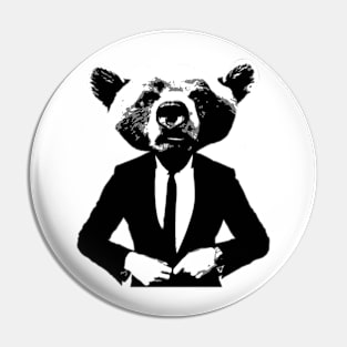 GrizzlySpiff Pin