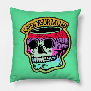 OPEN YOUR MIND Pillow