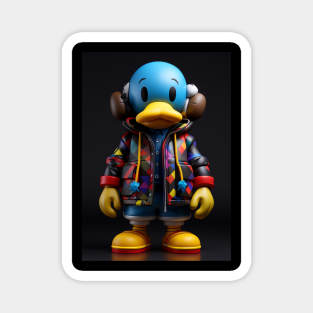 Kaws Hypebeast Duck Magnet