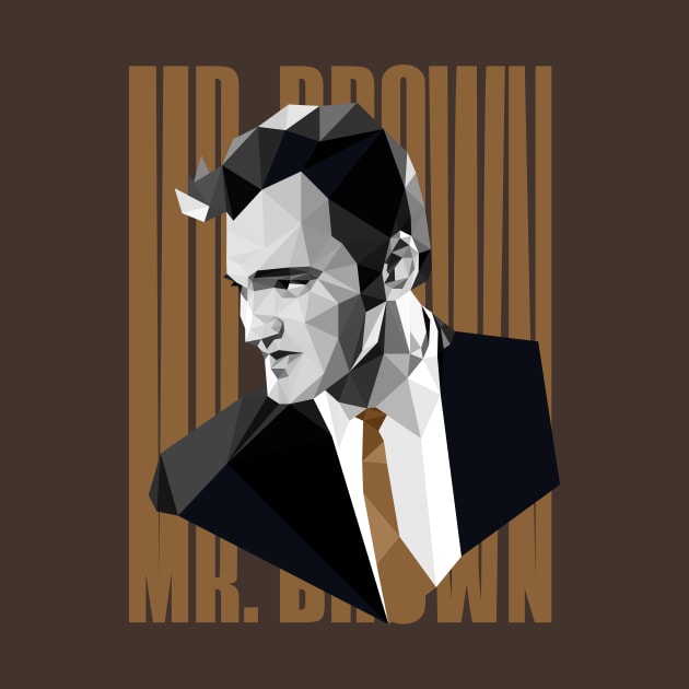 MR BROWN by aye_artdg