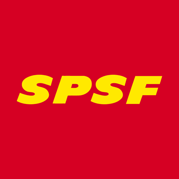 SPSF Yellow Logo by Kodachrome Railway Colors