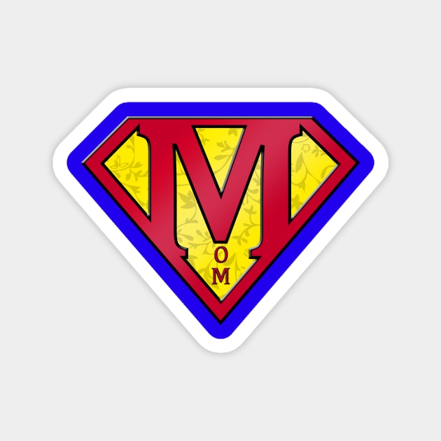 SuperMom Magnet by krisk9k