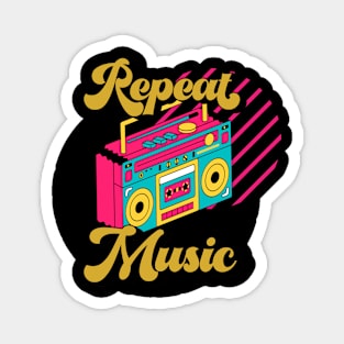 Play The Music and Repeat Magnet