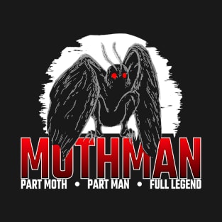 Mothman Occult Folklore Cryptid Creature Cryptozoology T-Shirt