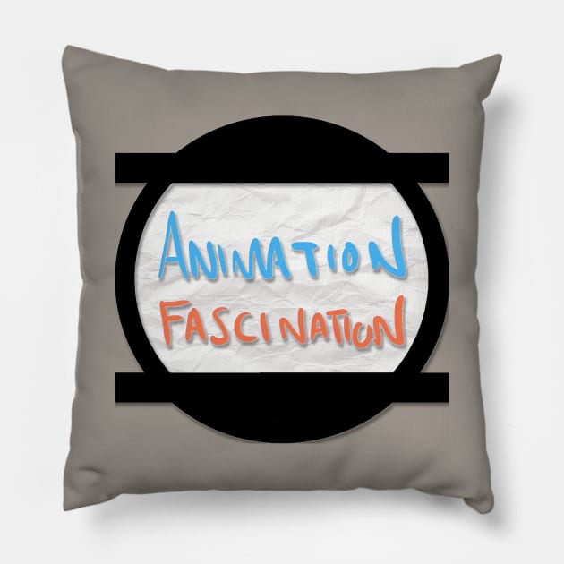 Animation Fascination Podcast Pillow by Enhanced Audio Diamond Dogs