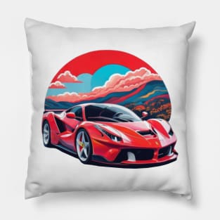 Ferrari la Ferrari with some of imagination Pillow