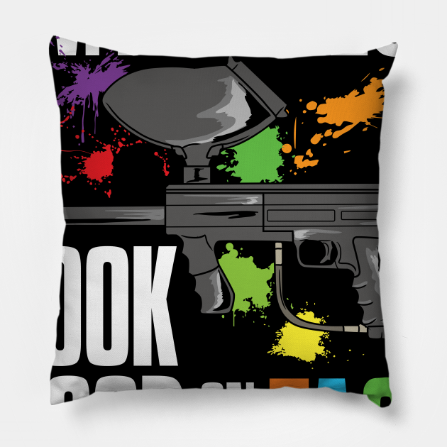 My Balls look good on your Face Paintball Player Pun Paintball